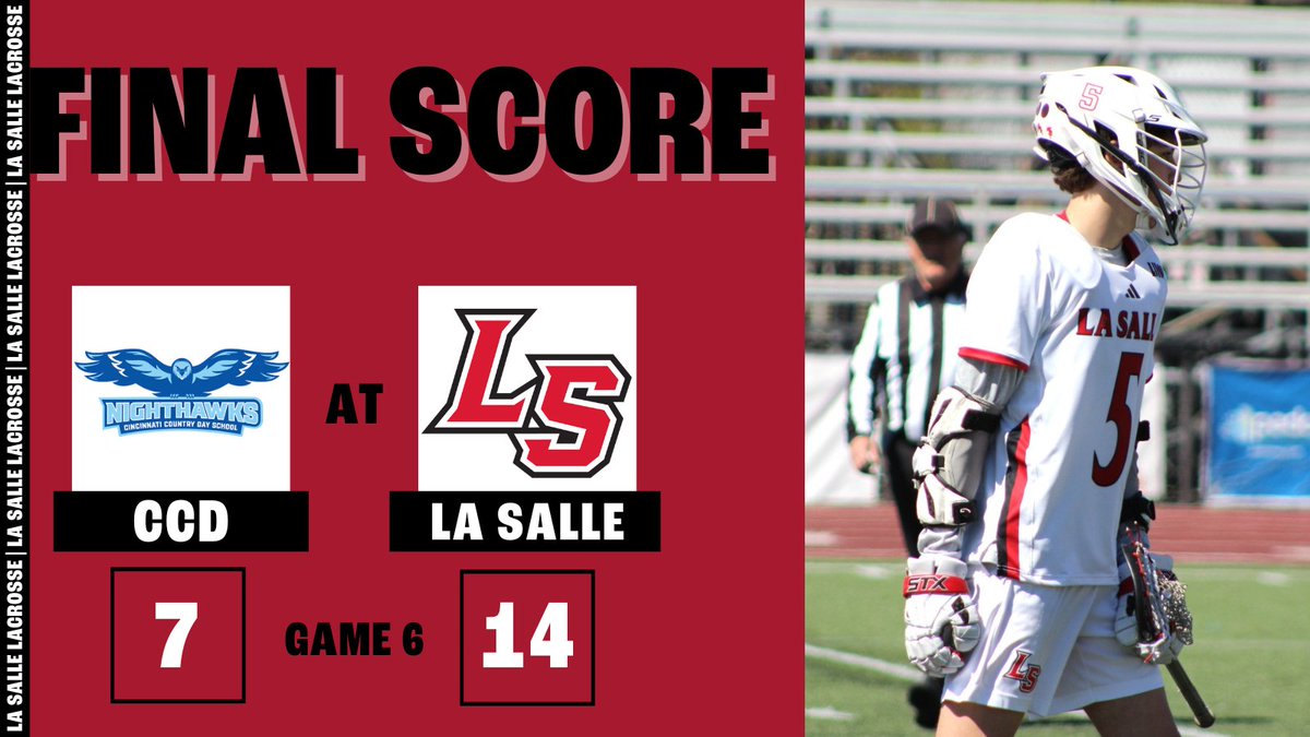 DUB!!
<a href="/LS_LancerLAX/">La Salle Lacrosse</a> <a href="/LaSalleAlumni/">La Salle Alumni</a> <a href="/LaSallePride/">La Salle High School</a>