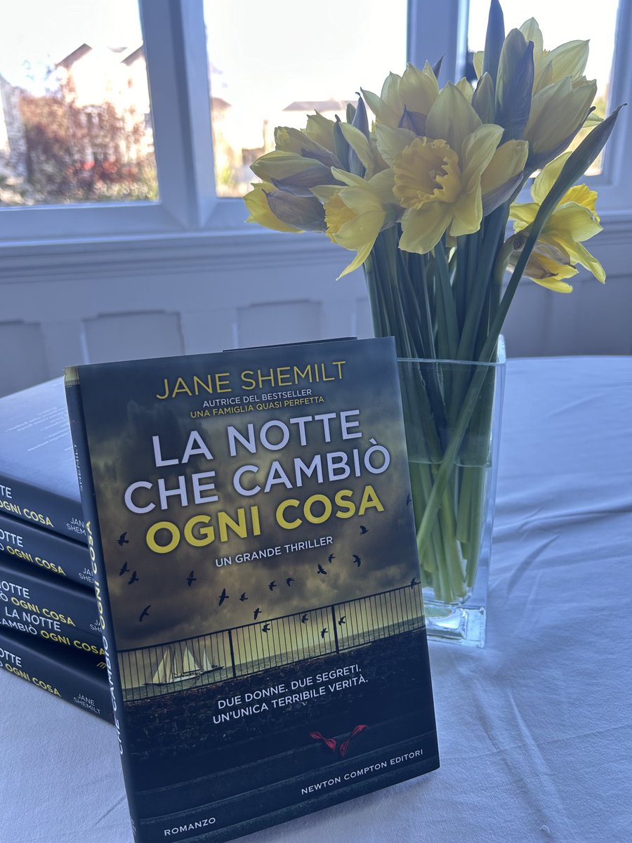 Jane Shemilt (@janeshemilt) on Twitter photo 'The Night that changed Everything' aka ' All Her Secrets.' My lovely Italian editors <a href="/NewtonCompton/">NewtonComptonEditori</a> sent me these beautiful copies in time for Easter xx 'The Night that changed Everything' aka ' All Her Secrets.' My lovely Italian editors <a href="/NewtonCompton/">NewtonComptonEditori</a> sent me these beautiful copies in time for Easter xx