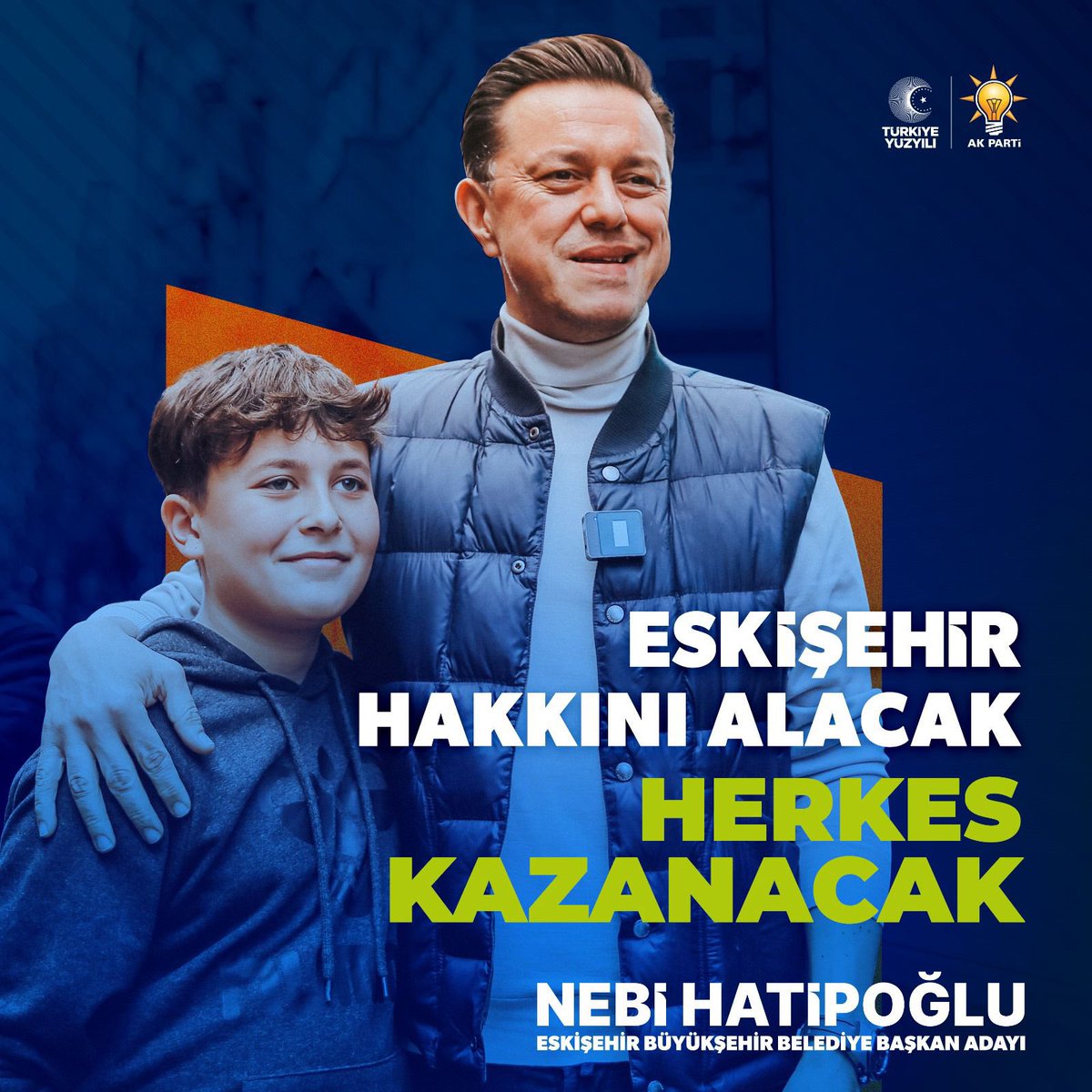 Nebi Hatipoğlu ile
“Eskişehir Hakkını Alacak
Herkes KAZANACAK”