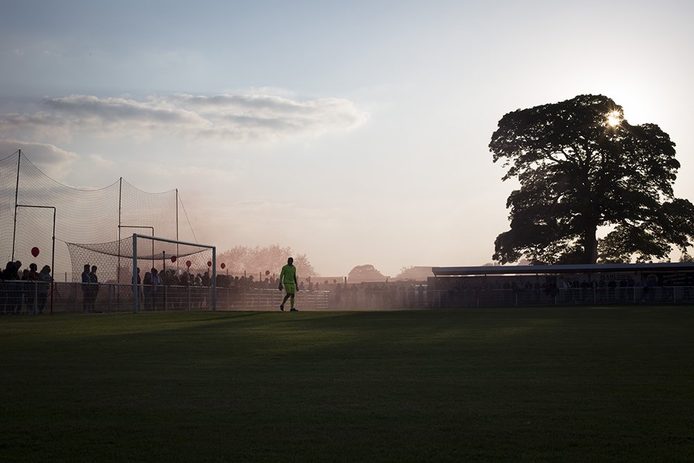 NEW ARTICLE: At The Match Details of a fantastic new book from @WSC_magazine, featuring photos from @germanocean @PaulWYI and @simongillphoto, and words from @d_gray_writer, scheduled for release on May 1st thescarfmyfatherwore.substack.com/p/forest-green…