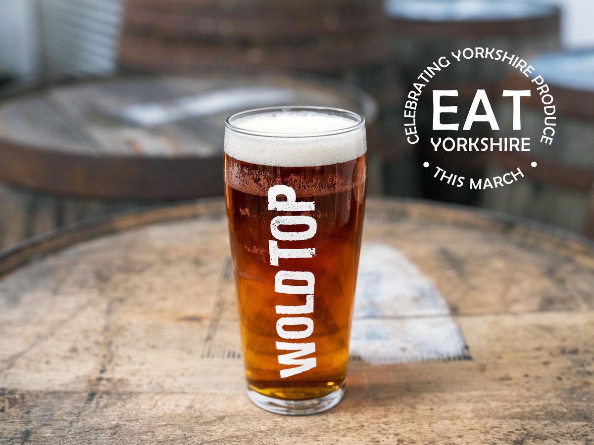 The fabulous campaign that is EATYORKSHIRE, celebrating the best of Yorkshire food and drink throughout March, ends on Sunday! Use code EATYORKSHIRE online to receive 10% off your order. Valid until midnight Sunday 31st. Check out the link below bit.ly/WTEatYorkshire