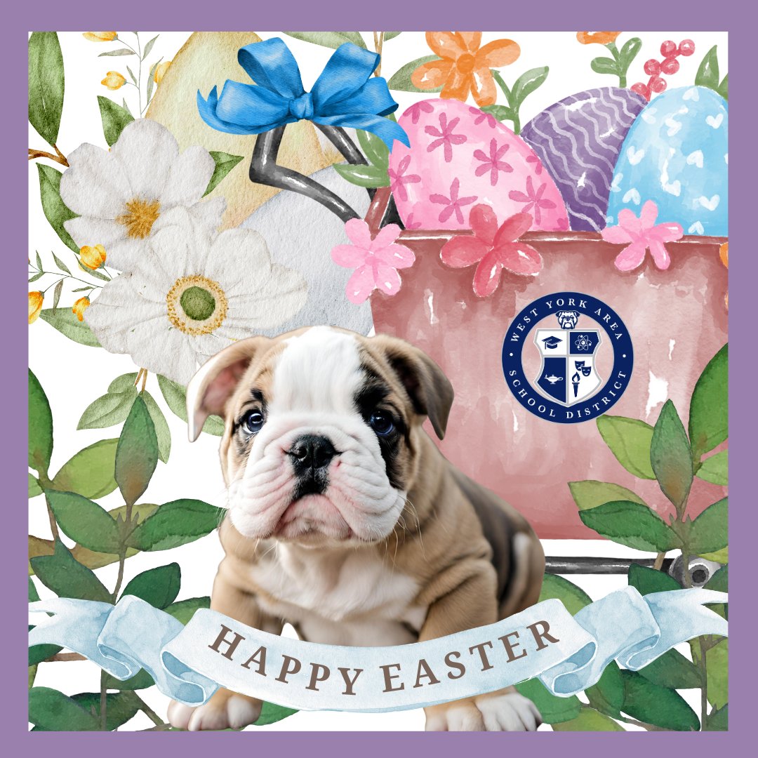 Wishing our Bulldog families a wonder Easter and Spring Break! #wyproud #wyasd #AwesomeItsWhatWeDo