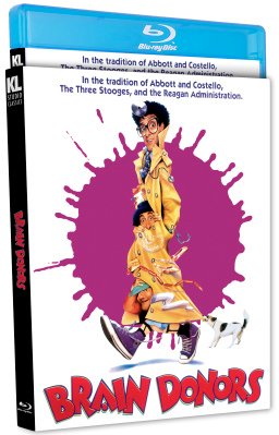 The closest thing to a modern-day Marx Brothers film...if you consider 1992 'modern'. Now on Blu-ray for the first time, and on sale. kinolorber.com/product/brain-…
