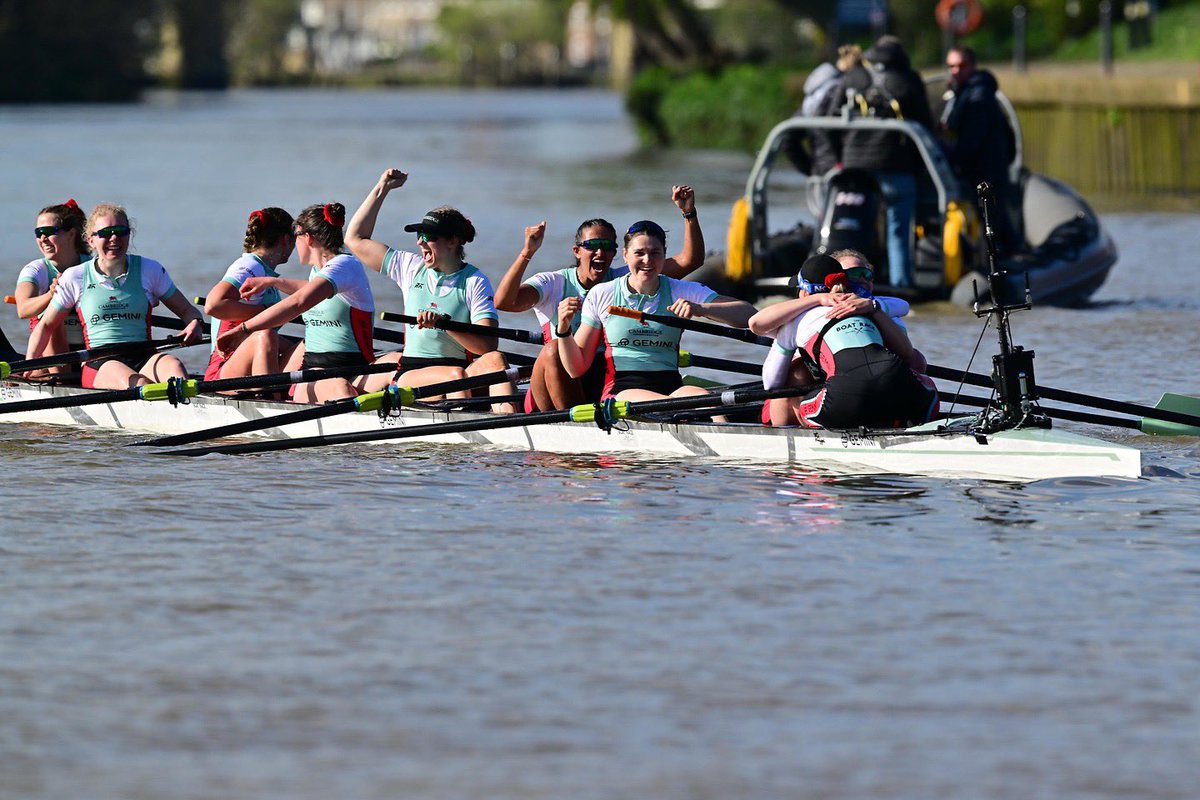 theboatrace tweet picture