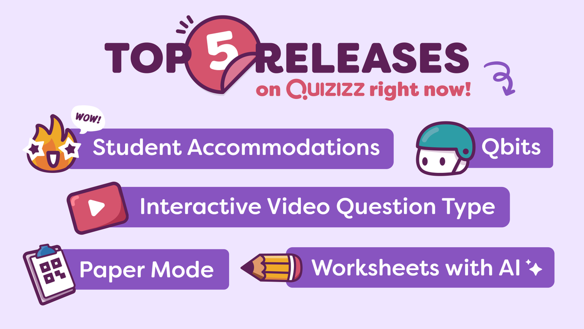 🏆 March into April (get it?) with our brand-new slate of tools for your #EdTech tool belt. Level up learning for the win. ⚒️