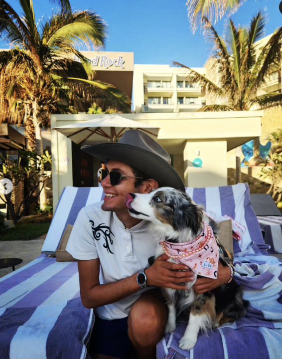 Still trying to make fetch happen. With our Unleashed program, bring your furry BFF along for your next destination vacation at participating hotels worldwide.