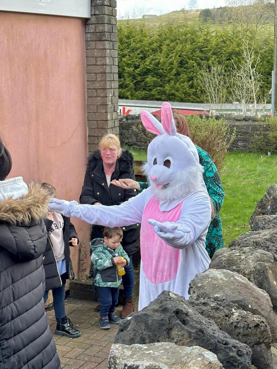 What a wonderful morning! Thanks to all who came &amp; supported our Easter Event… we even had a surprise special guest! 🐣🐰🎨🏅
