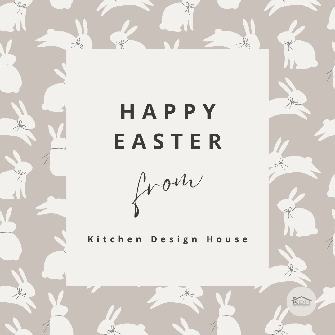 Happy Easter from all of us at KDH! 🐰

#KitchenDesignHouse #Easter #HappyEaster