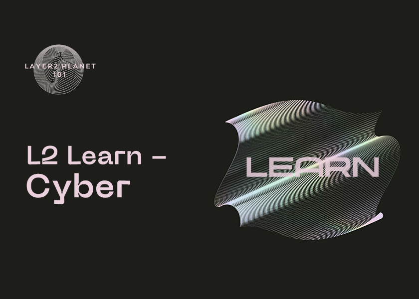 In this issue of L2 Planet, we will deep dive into <a href="/CyberConnectHQ/">(Deprecated) CyberConnect</a>'s Cyber, the next-gen social L2 network.

open.substack.com/pub/layer2plan…