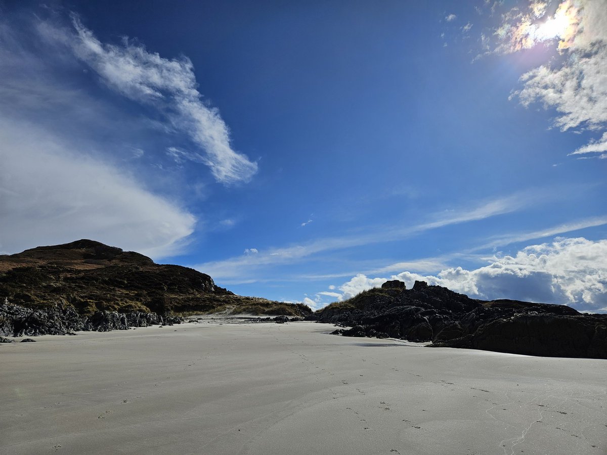 Batteries recharging in beautiful Scotland
