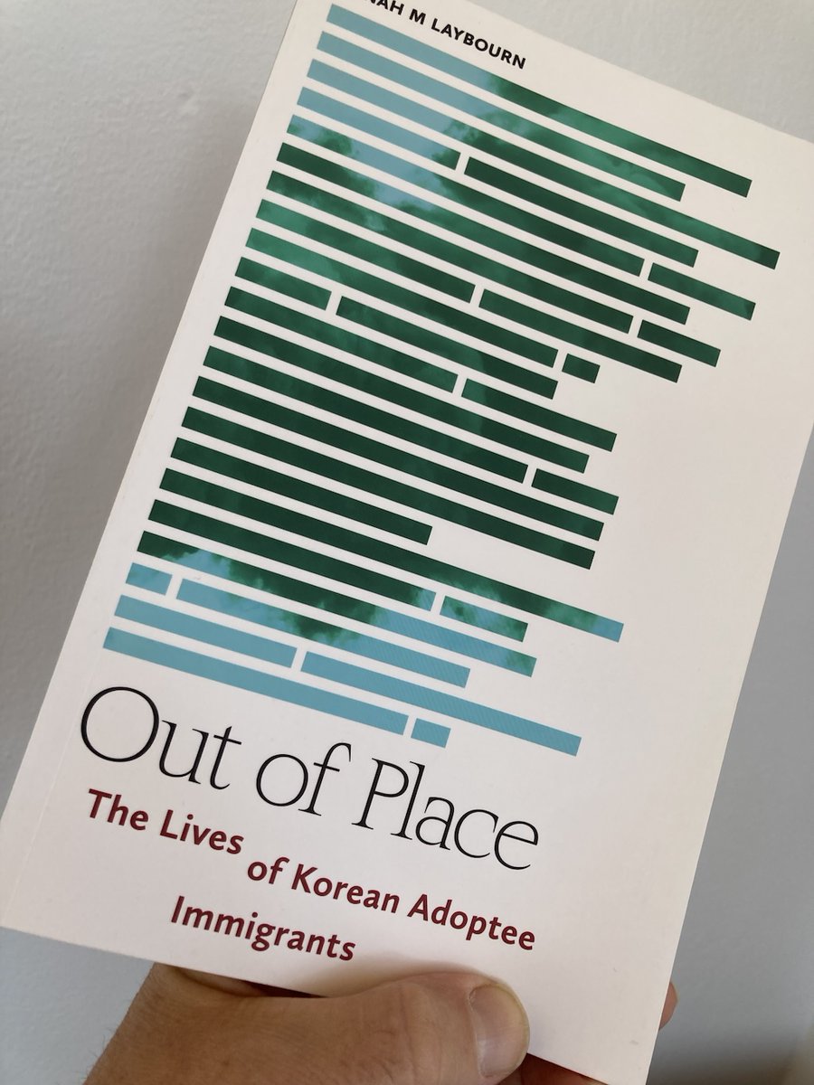 Adoptee Rights Law (@adopteelaw) on Twitter photo Recommended. Still reading this from <a href="/SunAhMariePHD/">SunAh M Laybourn (she/her)</a>, which strongly builds on and carries forward the work of Eleana Kim, Kim Park Nelson, @MyersKit and many others who have written critically about transnational adoption, many with a focus on Korea. nyupress.org/9781479814770/… Recommended. Still reading this from <a href="/SunAhMariePHD/">SunAh M Laybourn (she/her)</a>, which strongly builds on and carries forward the work of Eleana Kim, Kim Park Nelson, @MyersKit and many others who have written critically about transnational adoption, many with a focus on Korea. nyupress.org/9781479814770/…