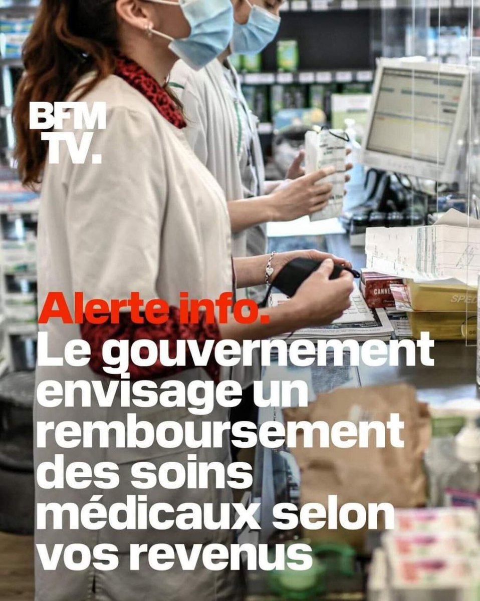 Comme toujours c'est nous la classe moyenne lessivé qui allons payer la note pour le reste de la population.

Nos cotisations ne baisseront pas, les frais de santé seront + cher et nous sommes pile imposables sur la tranche à 30% 

L'enculat est total, le dégoût aussi.