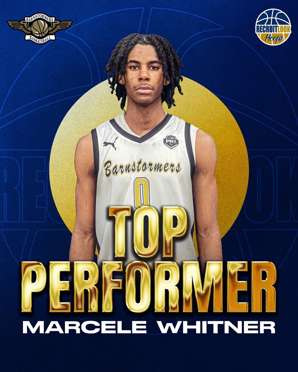 2026 Iowa Barnstormers - Marcele Whitner 6'3 aggressive combo guard with elite ball handling, moves well without the ball, great court vision, stop on the dime mid-range #RLHoops