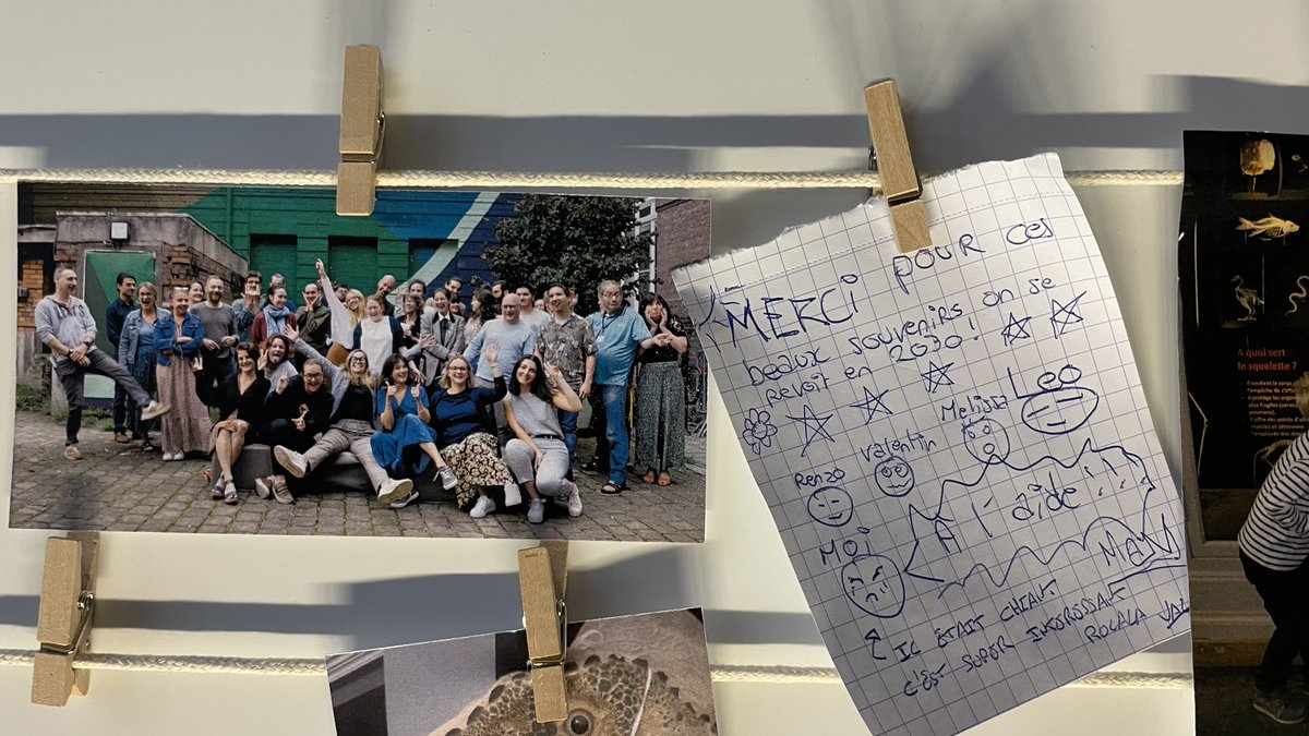 Il y a de la danse, des ateliers découverte, des visites flash, des pochoirs dans la rue aux enfants, des mots doux, des réunions de chantier et des couleurs !

🎈C’est la fête au <a href="/MHNLille/">Muséum de Lille</a> avant la fermeture.

🎧 Ce soir : DJ sets pour la museum party !

mhn.lille.fr/fete-de-cloture