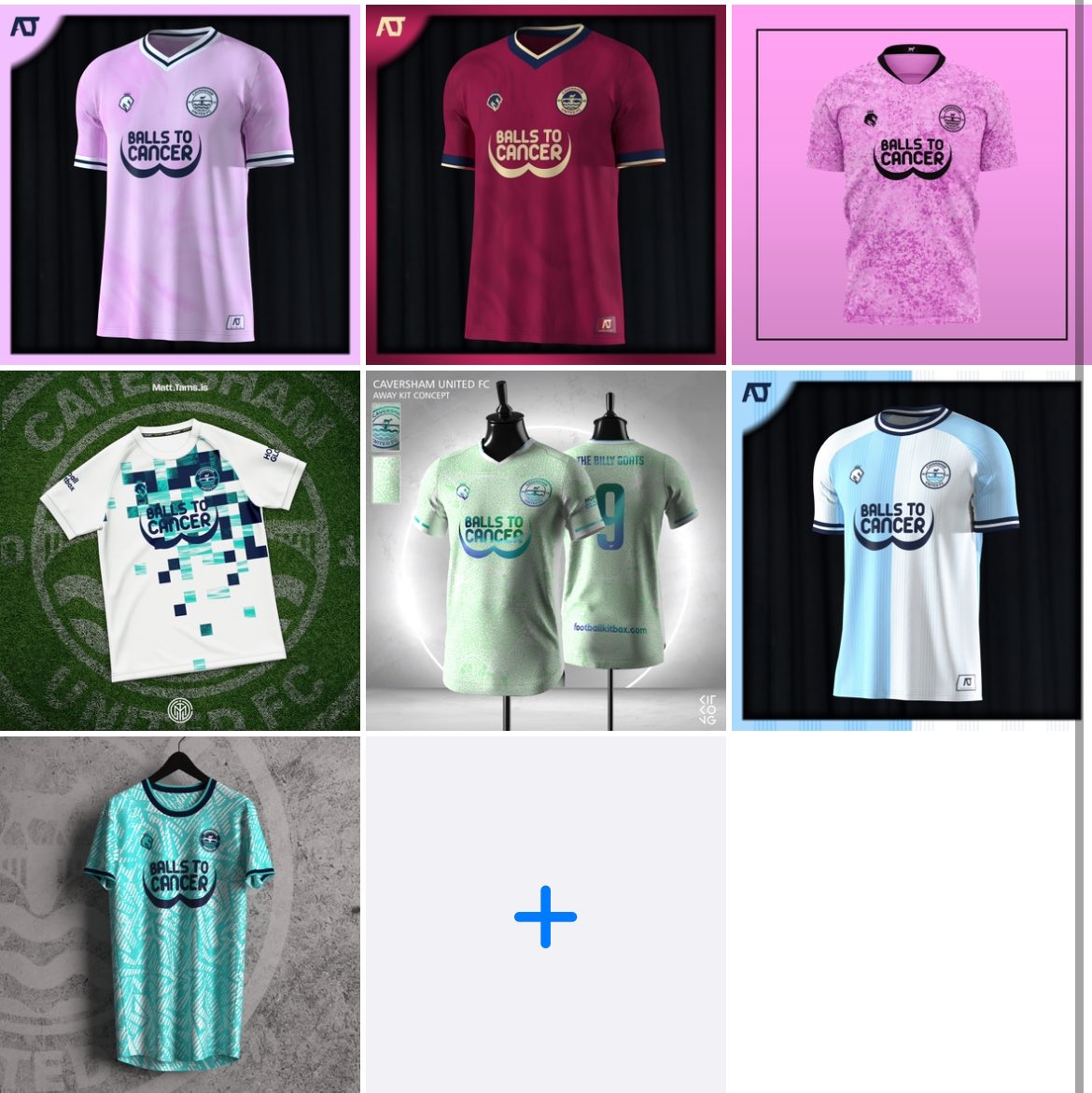 #CavUtdKitCompetition voting is LIVE over on <a href="/CavershamUnited/">Caversham United FC</a>!

Last 16 - go and vote! 🐐