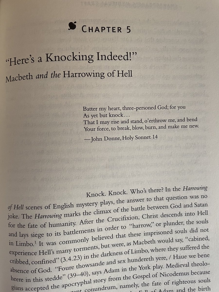 kasstl1's tweet photo. From my book, โShakespeareโs Medieval Craft.โ #Triduum #DescensusadInferos #AttolitePortas #HarrowingofHell https://t.co/sHXHRJf04G