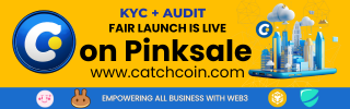 catchcoinmeta's tweet image. ✅ CATCH, the choice for audited &amp;amp; KYC compliant token offering. 21.25% liquidity unlocked yearly. [pinksale.finance/launchpad/bsc/…] #TokenWatch  #Bnbtiger #BNBSeoul  #FairlaunchPool第八期  #Defiance  🔐