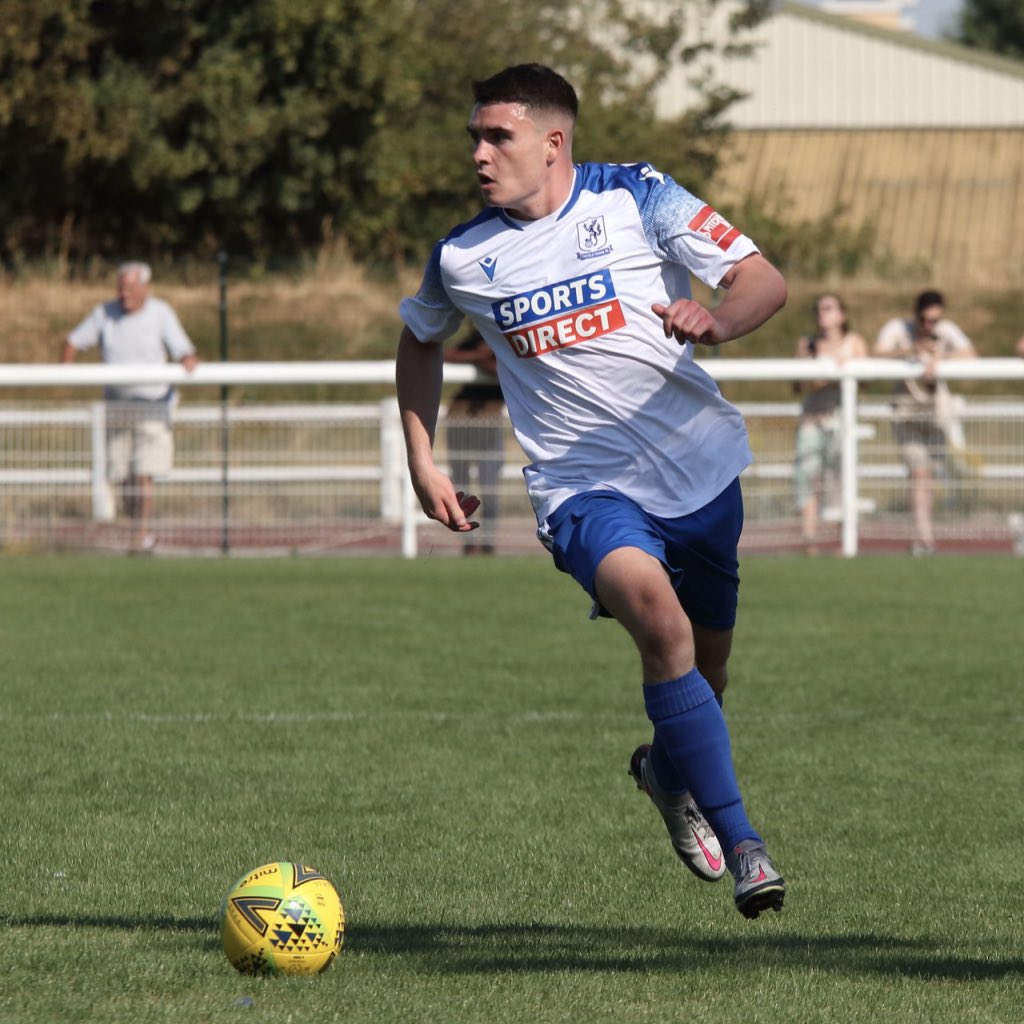 Marcus Wyllie could be the next big thing to come out of non league

He’s torn it up at Step 3 with Enfield Town this season

🙌 24 Years Old
✅ 36 games
⚽️ 25 goals
🅰️ 12 assists

He scored a 38 minute hat trick today 💪