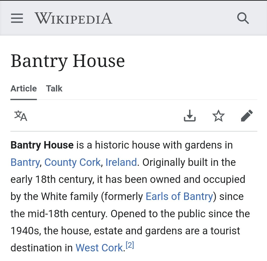 @luke_brocks @BrianRoemmele It actually can
bantryhouse.com