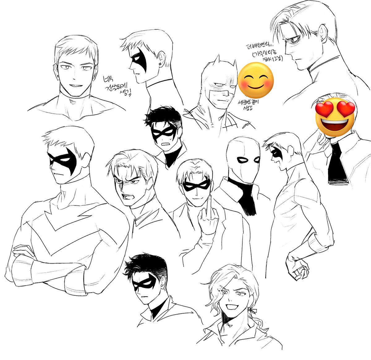 이 브러쉬 낙서하기 너무 좋은듯