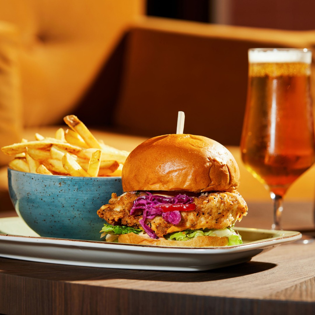 Take a shot at this incredible golf offer at South. Tee off on the picturesque fairways and cap off your round with a mouth-watering burger at South, all for just €85 per person 🍔 ⛳ Available to book Friday's on Palmer South by contact golfreservations@kclub.ie.
