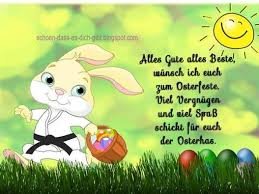 Allen schöne Osterfeiertage und einen fleißigen Osterhasen gewünscht. Und natürlich schöne Feiertage mit den Liebsten..