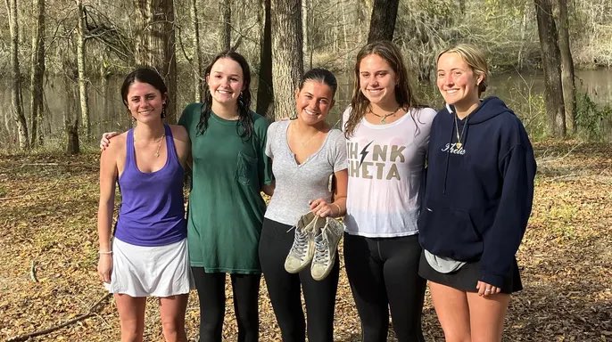 Five University students on a weekend road trip in Georgia emerged as heroes after rescuing a family from a submerged car. A mom and two children were in the sunk car. After being saved by the students, they have been transferred to a hospital and released the next day.