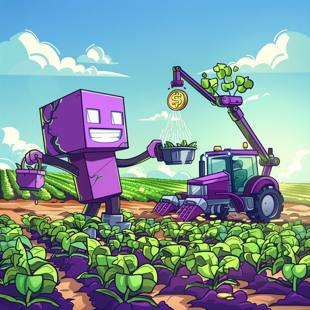 When you're farming $BLOCK and $PARAM together, it's like planting seeds of security and harvesting bundles of efficiency! 🌱💎

<a href="/GetBlockGames/">BlockGames</a> <a href="/ParamLaboratory/">Param Labs</a>