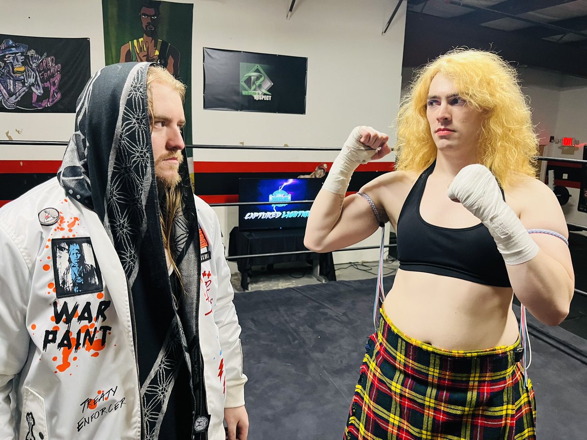 Ep. 82 of #CapturedLightning is here! Today the “Divine Technician” @_AshleyBuchanan looks to claim another ankle and another victory! She faces off against a plague entering the dojo, the debuting Skyler Mack @SkylerMacVean Watch now and Sub for more! youtu.be/9g793JJdjYw?si…