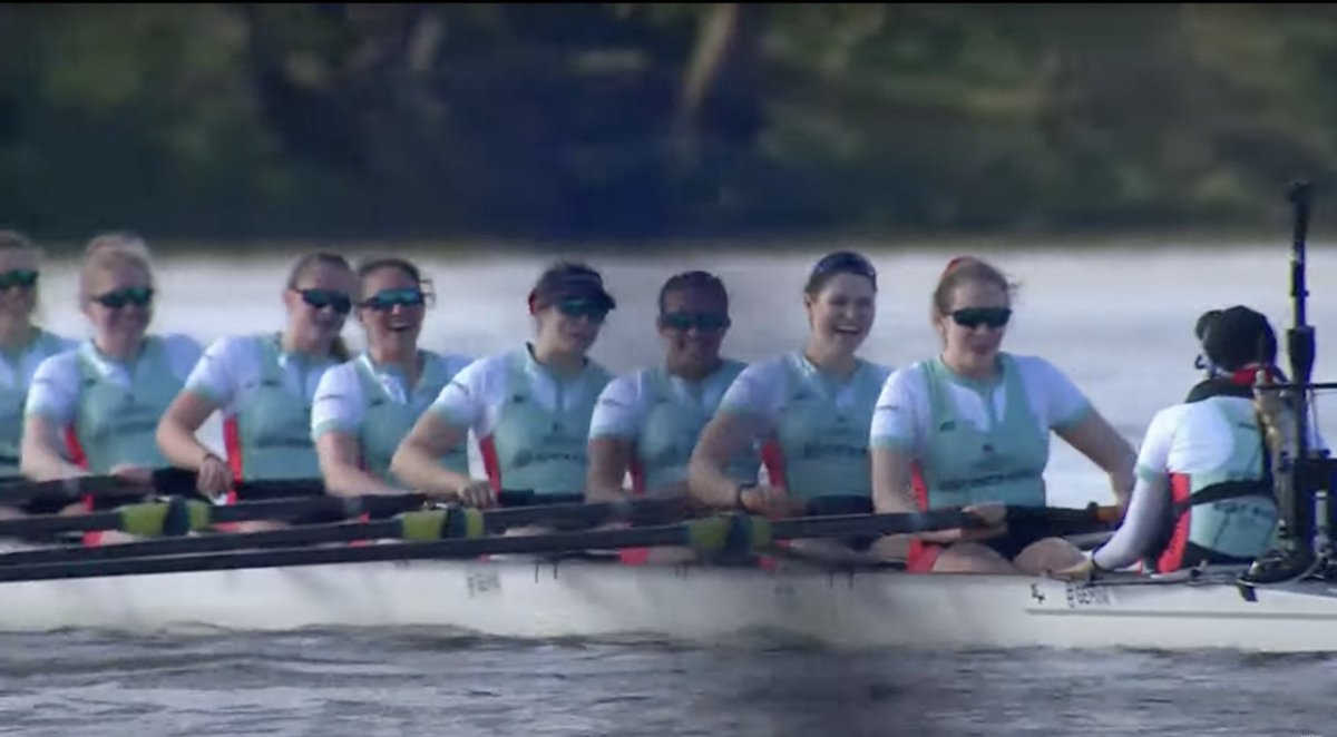 Congratulations @Cambridge_Uni on winning both men's and women's boat races today - and the men's reserves too! We're so proud that 2 students from @GirtonCollege were among those selected to row for #Cambridge #boatrace2024.