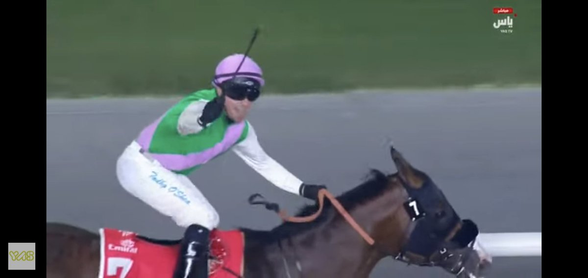 الجواد لوريل ريفر بطلاً لكأس دبي العالمي 2024٠🇸🇦🇸🇦🇸🇦🇸🇦
الف مبروك للوطن🇸🇦
ولأابناء الامير الراحل خالد العبدالله
ياهو مغطهم ياهو جندلهم🔥
واعاد ذكريات الاسطورة اورقيت🧲🧲🧲🧲🧲🧲🧲🧲