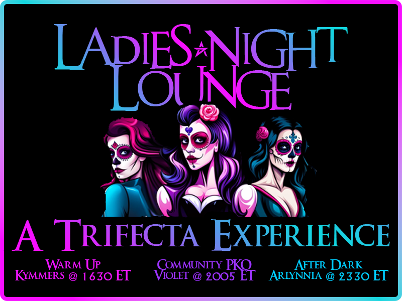 Kymmers66's tweet photo. ✨ Ladies Night Lounge "DOUBLE HEADER" Warm Up PKO &amp; Community PKO Games 🎯 

📢  👉 FREE Entries 💰 👈  
💸 Money Bubble Prizes 💸  
🪂🪂🪂 !NEW

✨Come Play with us 👉 https://t.co/H04onVdgWZ
PLS REPOST @ACR_POKER @ACRSTormers @LadiesNight_ACR https://t.co/lOGyiL0a8O