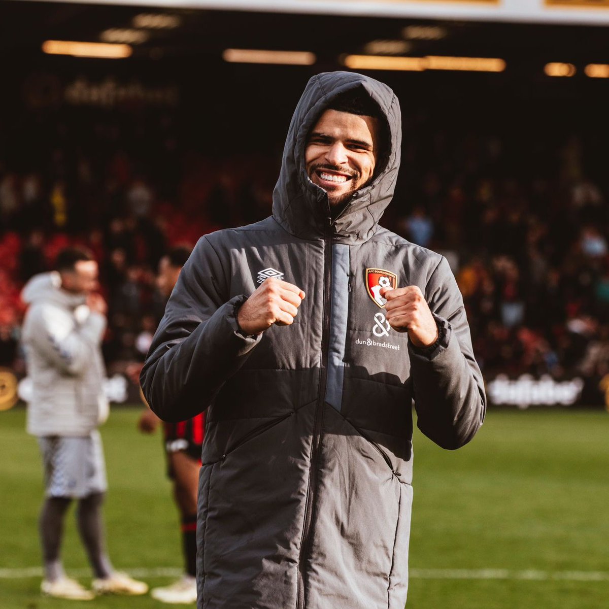 afcbournemouth's tweet photo. Mood 👊👊 https://t.co/Zz4SQSv8Z5