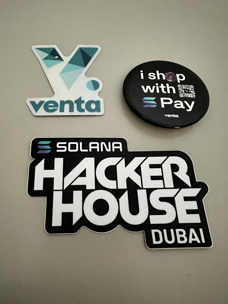 NYC 🗽 showed up in force, great vibes, slick merch 👟 & hands on experience with #SolanaPay… What more could you ask for? Can’t wait to see everyone at Dubai 🇦🇪@hackerhouses