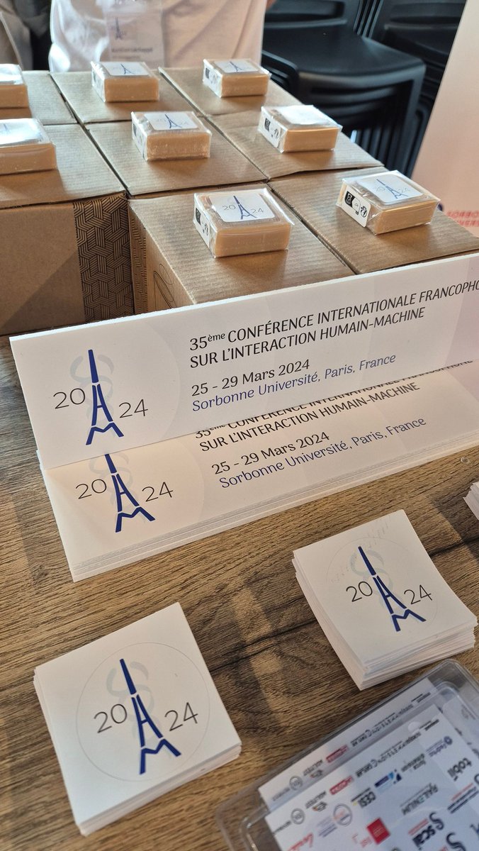 Romain ROUYER (@rouffi) on Twitter photo La conférence #IHM24 se clôturait avec la soirée de Gala au <a href="/MuseeArtForain/">Musée Arts Forains</a> sous le signe de la collaboration, en phase avec la thématique d'IHM'25 qui se tiendra en nov. 2025 à Toulouse.
Reconnaissant d'avoir participé à cette semaine riche et intense. Merci la communauté IHM ! La conférence #IHM24 se clôturait avec la soirée de Gala au <a href="/MuseeArtForain/">Musée Arts Forains</a> sous le signe de la collaboration, en phase avec la thématique d'IHM'25 qui se tiendra en nov. 2025 à Toulouse.
Reconnaissant d'avoir participé à cette semaine riche et intense. Merci la communauté IHM !