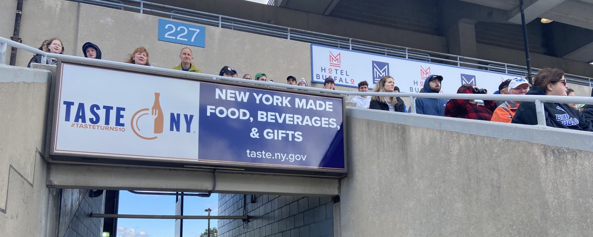 Taste NY has teamed up with five Minor League Baseball teams in New York to promote local food and drinks to over 1.2 million fans, boosting agriculture in the state. agriculture.ny.gov/news/taste-ny-…