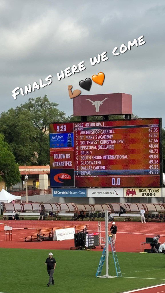 Better get gov Abbott out of office or you will see more consistent results like this where real home grown talent is blown away at a track meet by the private, academy’s, home schools, preps, and charter schools. Great job Gladewater.