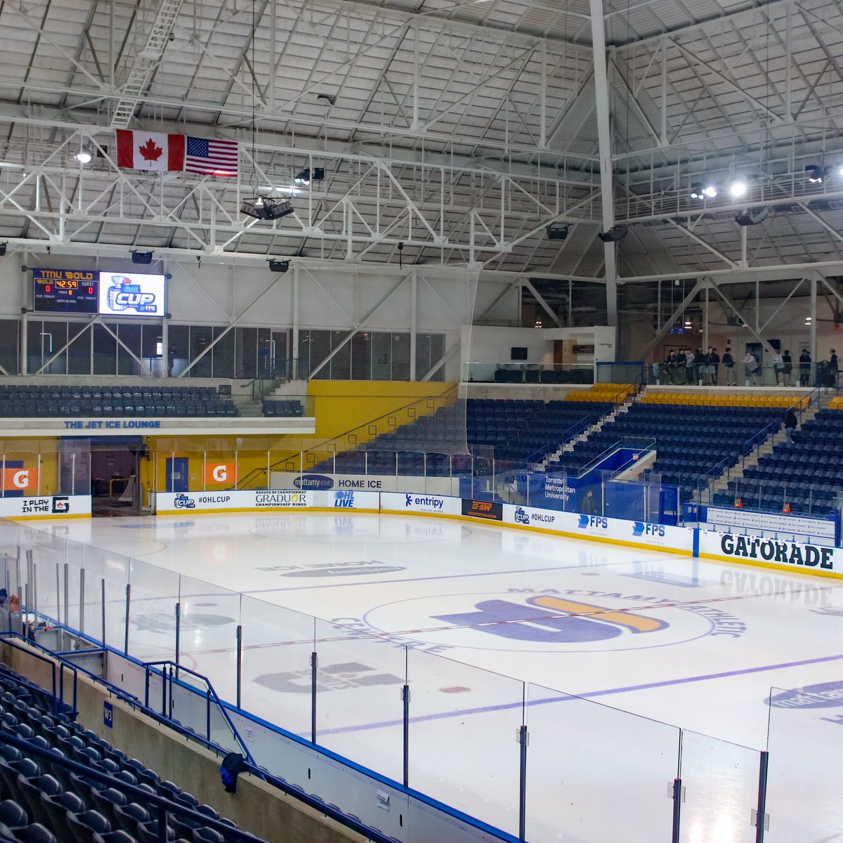 TORONTO, ON - The stage is set for the 2024 OHL Cup Final, the Oakville Rangers (OMHA) face-off against the Vaughan Kings (GTHL) at 2:00 PM from Mattamy Athletic Centre. 

#OHLCup