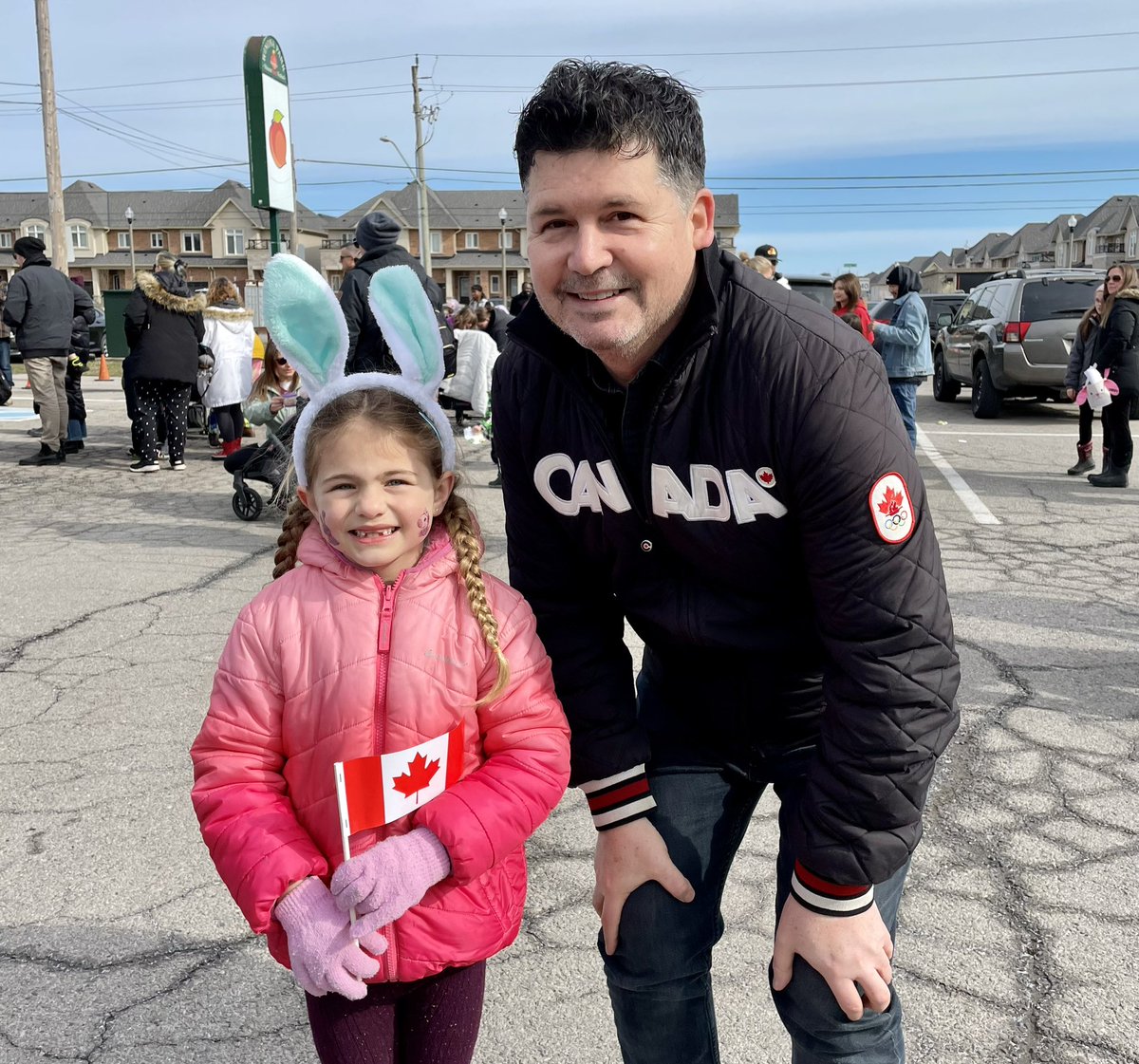 Happy Easter! Great to be back at the Winona Easter Egg Hunt this morning serving coffee. Hats off to the organizers, sponsors and volunteers who put in an incredible effort to make this event so much fun!