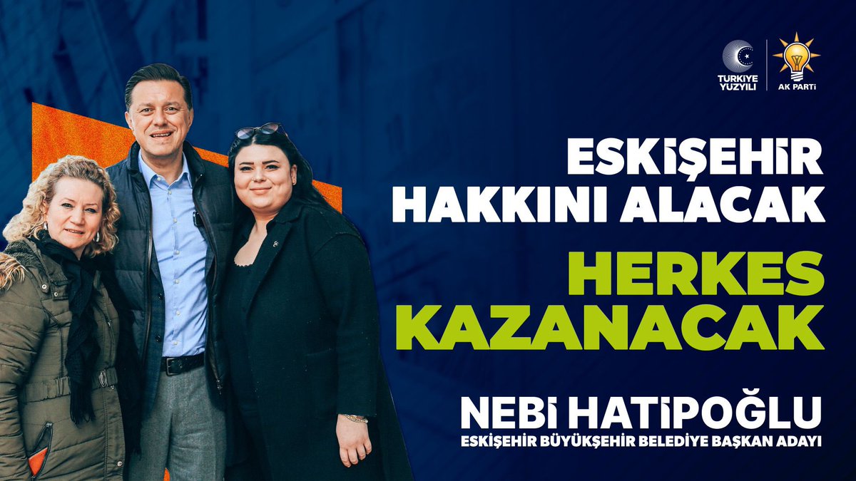 Nebi Hatipoğlu ile
“Eskişehir Hakkını Alacak
Herkes KAZANACAK”