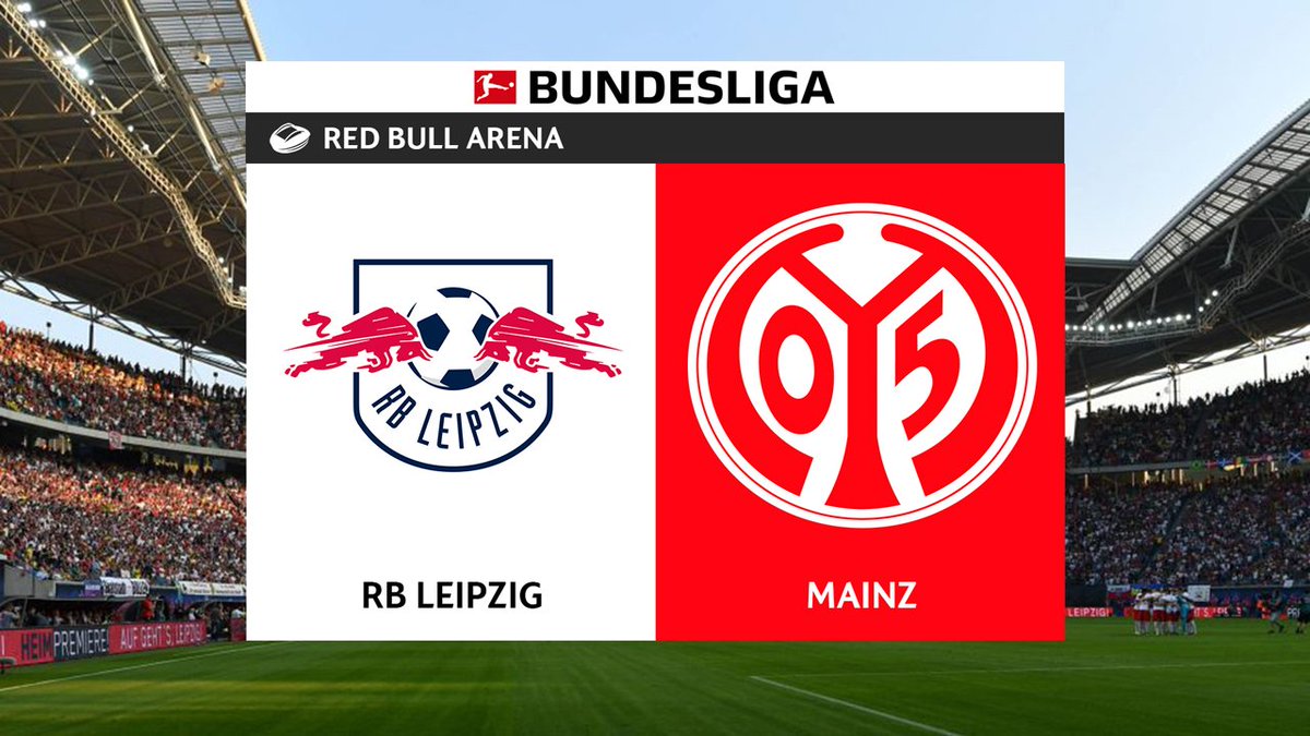 RB Leipzig vs Mainz 05 Full Match Replay