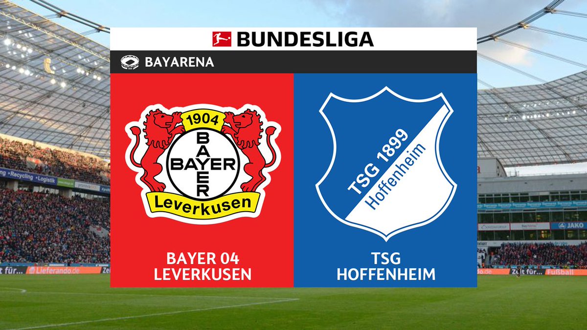 Leverkusen vs Hoffenheim Full Match Replay