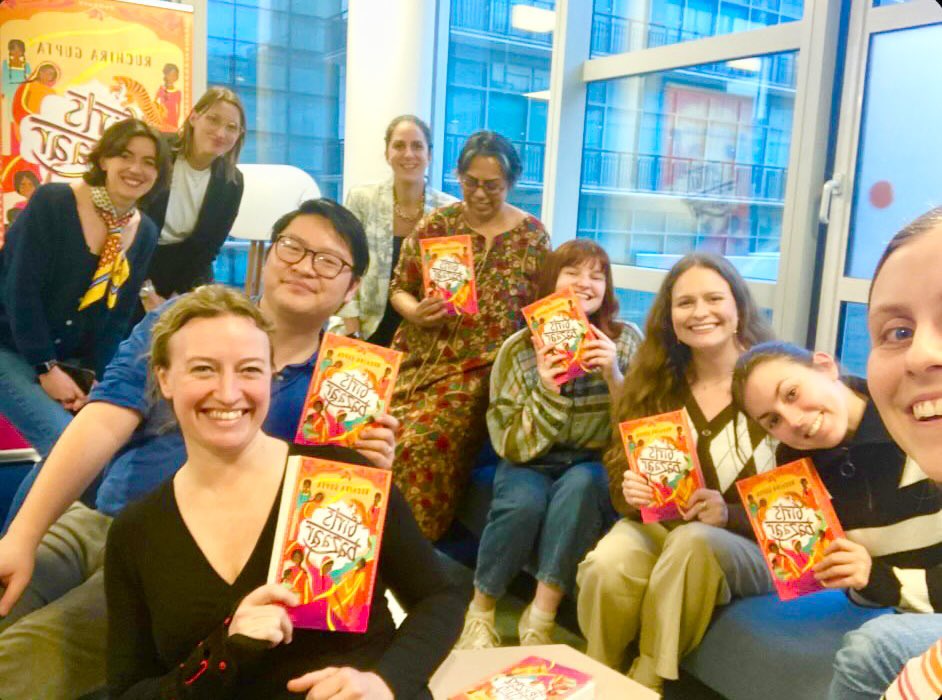 The launch of #GirlsBazaar, the #French edition of #IKickandIFly in #Paris was full of joi de vivre! My novel
is an adventure of liberation that resonates in Paris as it does in #Forbesganj. #EmpowermentThroughStories 📚✨
Everywhere in the Francophone world from April 4.
