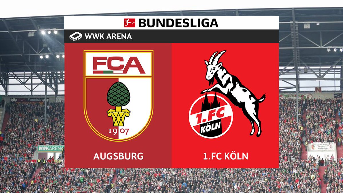 Augsburg vs Koln Full Match Replay