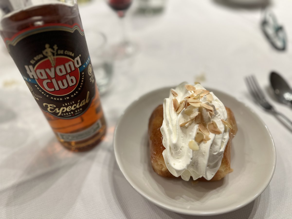 Baba au Rhum at Brasserie le Nord in #Lyon. Delicious. #FranceTravel