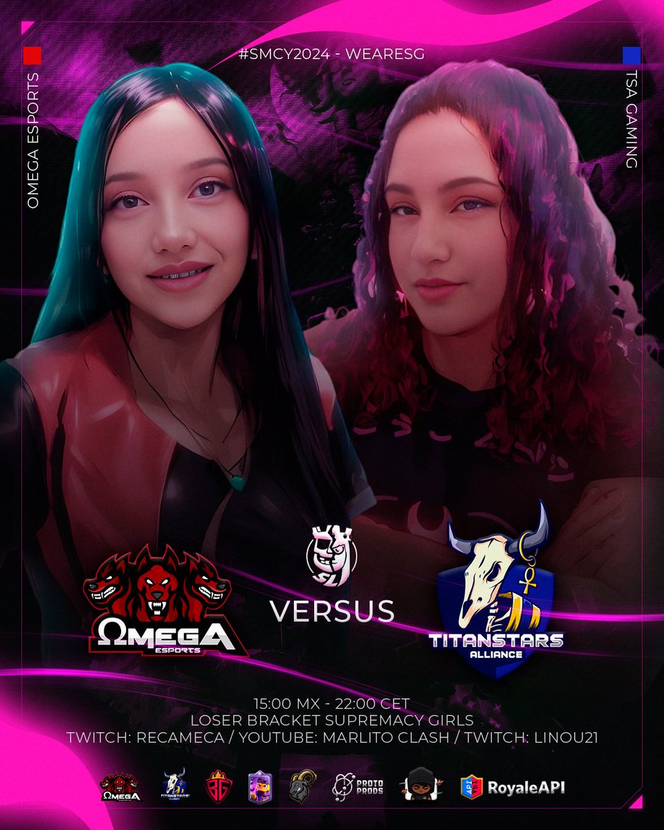 Supremacy League (@cr_supremacy) on Twitter photo 🟣 𝐌𝐀𝐓𝐂𝐇𝐃𝐀𝐘 𝐏𝐋𝐀𝐘𝐎𝐅𝐅𝐒 🔥
🔸 Week 3 - Loser Bracket
🎯 Match 1
¡ÚNICO PARTIDO DEL DÍA! Las estrellas cayeron en su última batalla y hoy tienen la última oportunidad ante la escuadra española 🔥.
🇪🇸 <a href="/Omega_eSportsCR/">Omega eSports</a> 🆚 <a href="/TSAGaming_/">TSA Gaming</a> 🇺🇸
⏰: 21:00 UTC - 15:00 🇲🇽 - 🟣 𝐌𝐀𝐓𝐂𝐇𝐃𝐀𝐘 𝐏𝐋𝐀𝐘𝐎𝐅𝐅𝐒 🔥
🔸 Week 3 - Loser Bracket
🎯 Match 1
¡ÚNICO PARTIDO DEL DÍA! Las estrellas cayeron en su última batalla y hoy tienen la última oportunidad ante la escuadra española 🔥.
🇪🇸 <a href="/Omega_eSportsCR/">Omega eSports</a> 🆚 <a href="/TSAGaming_/">TSA Gaming</a> 🇺🇸
⏰: 21:00 UTC - 15:00 🇲🇽 -