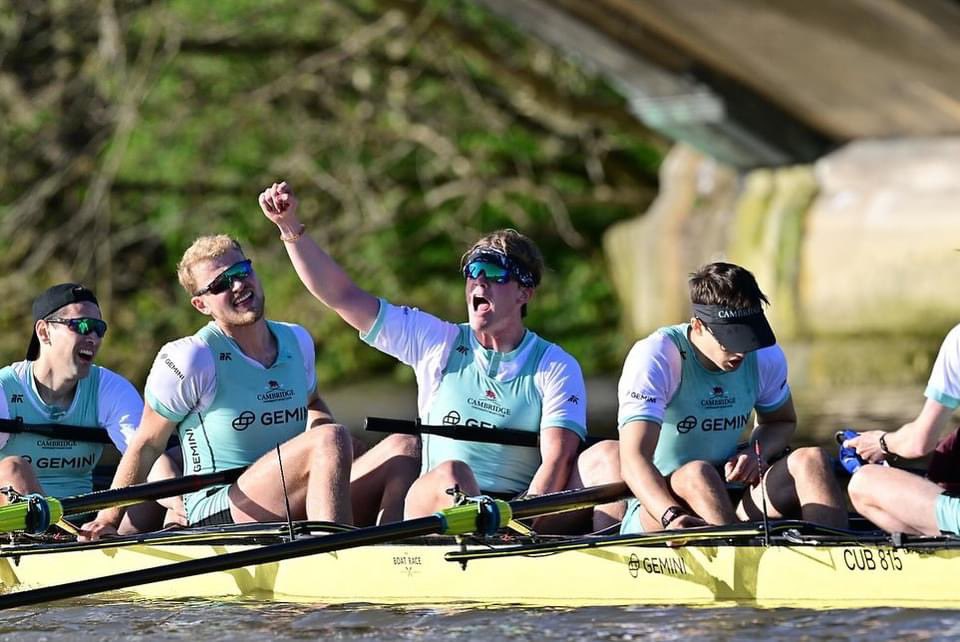 Congratulations #Cambridge crews in today’s clean sweep at Boat Race 2024 🏆🙌🏼🎉 Cambridge University Boat Club #Cambridge @theboatrace