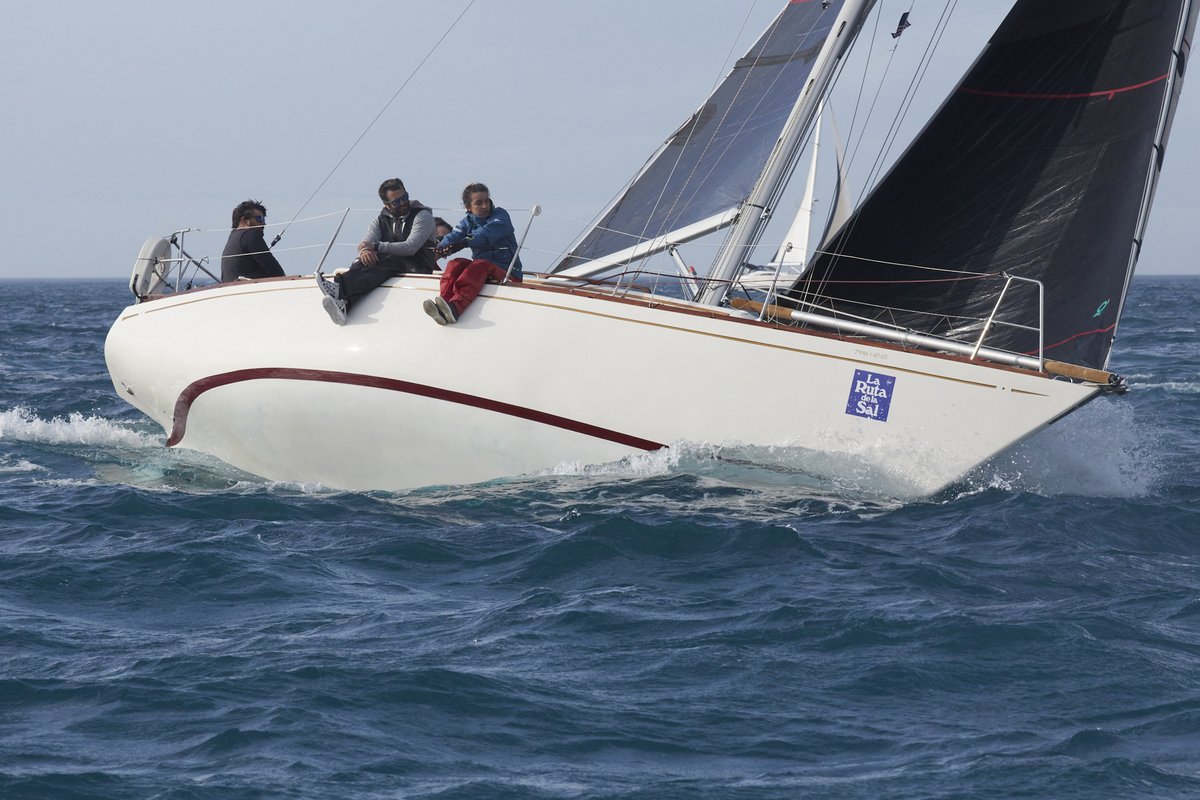 ⛵ Celeste di Mare, Carabela 32 de madera y construido en 1971, del armador Amador Magrané, ganador absoluto de la 36ª edición La Ruta de la Sal Rumbo Ibiza

<a href="/Ibiza_Travel/">Ibiza.travel</a>  <a href="/TurismeBalears/">Turismo Illes Balears</a> 
 larutadelasal.com/celeste-di-mar…