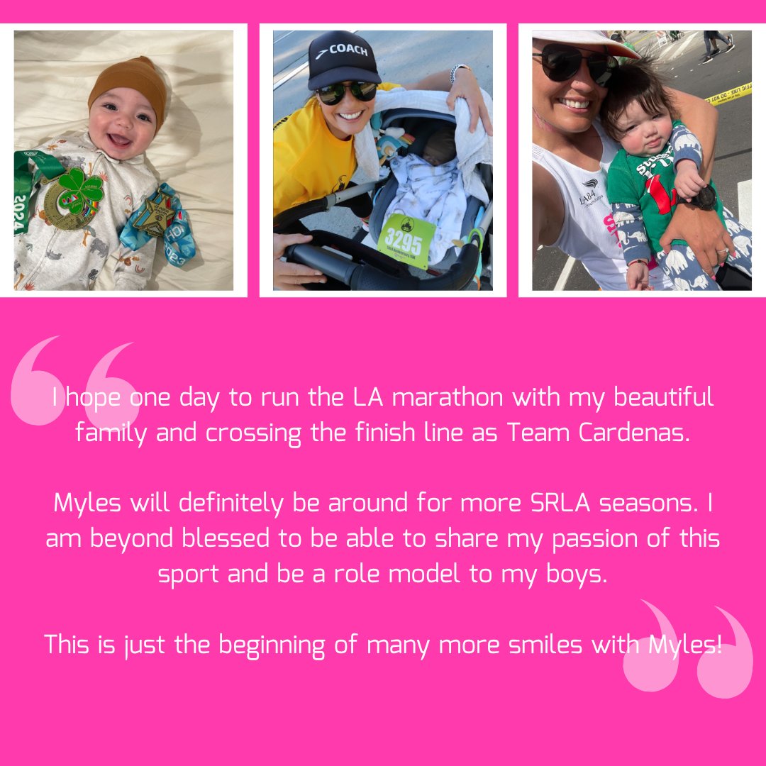 Your support will keep SRLA running for future generations - like Myles, who accompanied his mom, to SRLA practices and events this season. They are grateful for how the SRLA Family has already helped Myles explore LA and be part of a community. bit.ly/3h0m8aE