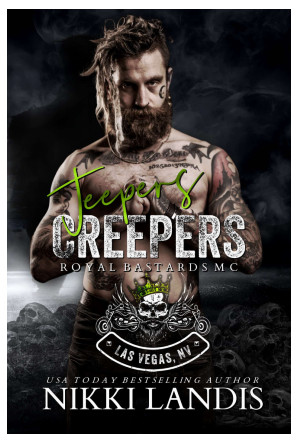 #REVIEW TOUR: JEEPERS CREEPERS (RBMC: Las Vegas 3) by USA Today Bestselling Author @landisnikkiauth at The Reading Cafe: 'The fast pace, character driven premise is dramatic and dark' thereadingcafe.com/jeepers-creepe…